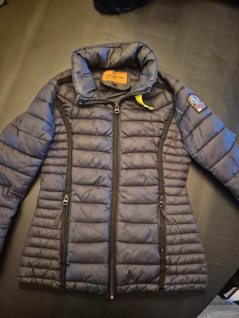 Parajumpers zomerjas - Maat S, Zwart, Maat 36 (S), Gedragen, Parajumpers