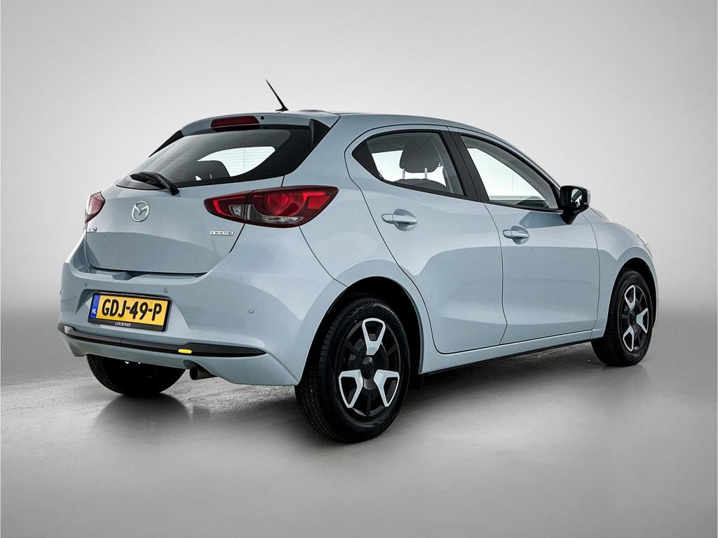 Mazda 2 1.5 e-SkyActiv-G 90 Centre-Line | Carplay | Stoelver, Auto's, Mazda, 12 maanden, Stof, Gebruikt, 4 cilinders