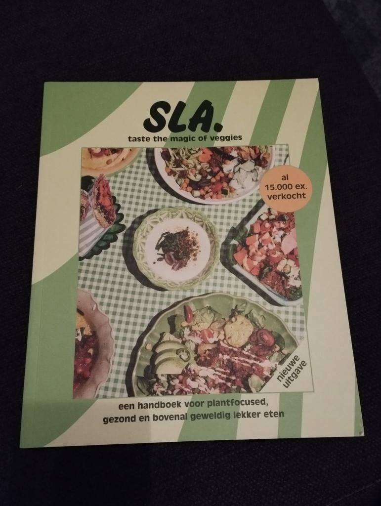 SLA. Taste the Magic of Veggies - Kookboek, Ophalen, Hoofdgerechten, Gezond koken, Zo goed als nieuw
