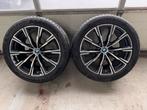 BMW 740M Breedset 20 inch Winterbanden, Ophalen, Gebruikt, Banden en Velgen, Winterbanden