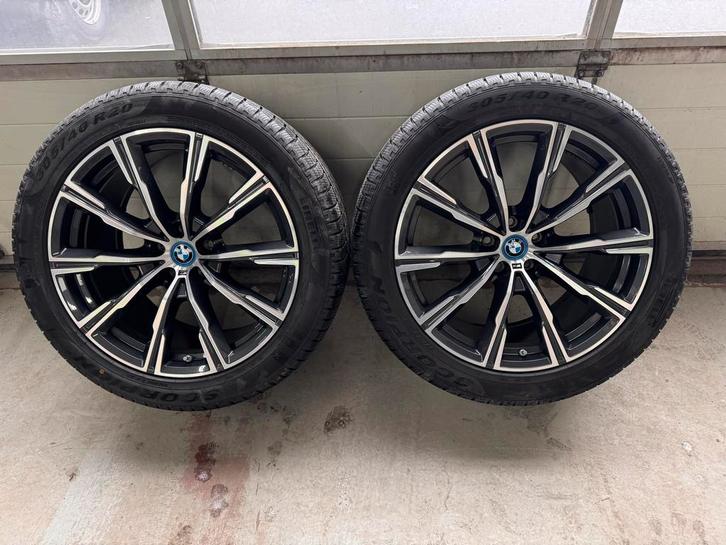 BMW 740M Breedset 20 inch Winterbanden, Auto-onderdelen, Banden en Velgen, Banden en Velgen, Winterbanden, 20 inch, 305 mm, Terreinwagen