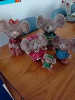 Muizenfamilie beeldjes, Ophalen, Gebruikt, Dier