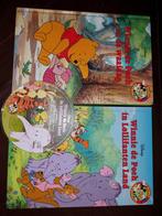 2 Winnie de Poeh boeken met  1CD, Boeken, Verzenden, Zo goed als nieuw, Walt Disney