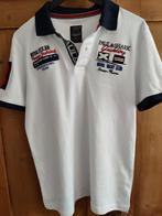 Paul Shark polo shirt M, Kleding | Heren, Polo's, Wit, Nieuw, Paul & Shark, Verzenden