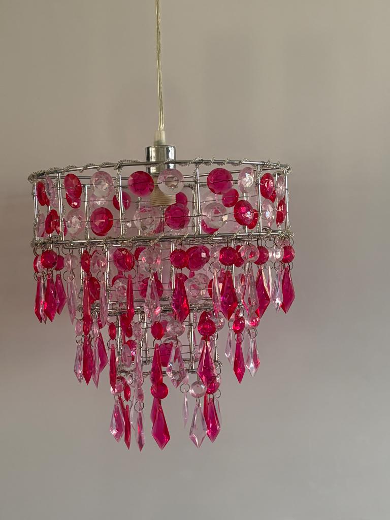 Hanglamp, Ophalen, Zo goed als nieuw, Metaal, Minder dan 50 cm