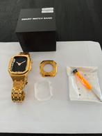 Nieuw full cover metaal kleur goud Apple Watch 8 (45mm)., Ophalen of Verzenden, Nieuw, IOS