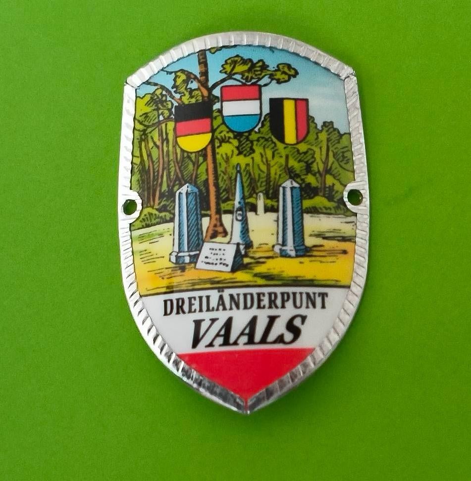 Wandelstok schildje Vaals, Ophalen of Verzenden, Nieuw