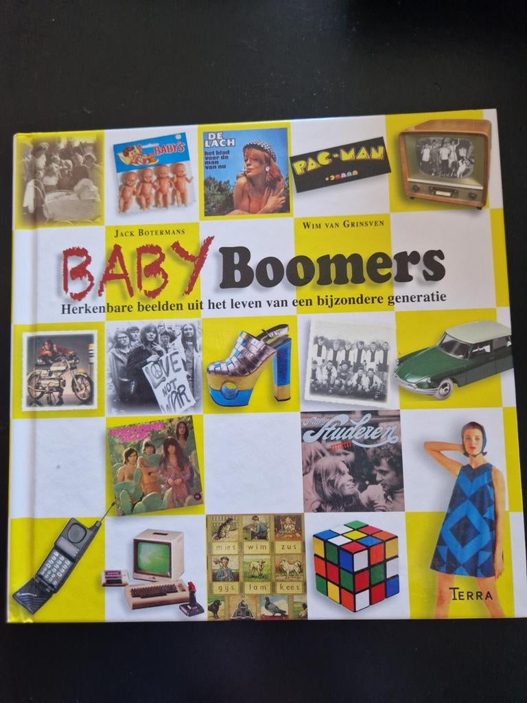 Wim van Grinsven - Babyboomers, Ophalen, Zo goed als nieuw, Wim van Grinsven