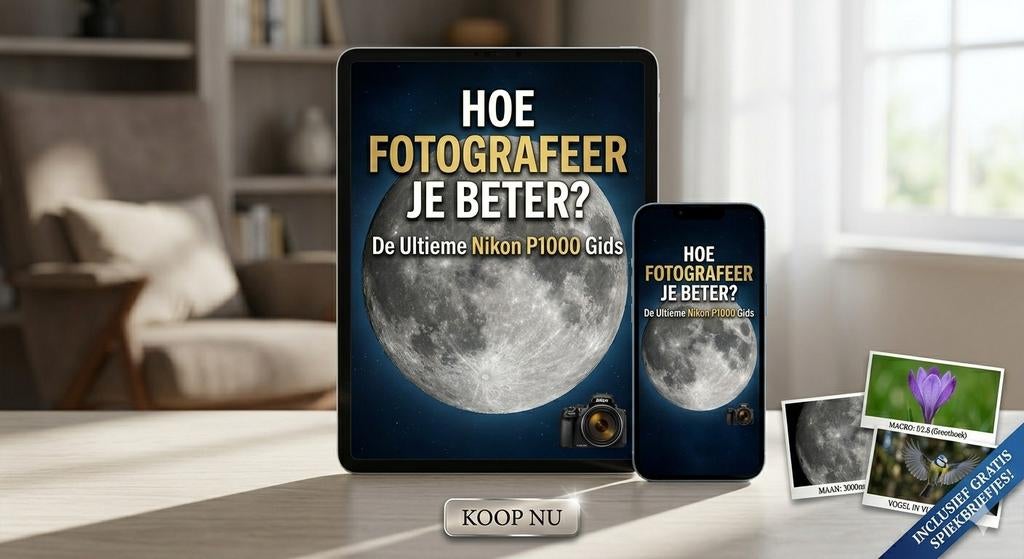 De Ultieme Gids: Haal ALLES uit je Nikon P1000! (E-book), Boeken, E-books