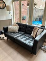 Leren IKEA bank, Ophalen, Gebruikt, 150 tot 200 cm, Tweepersoons