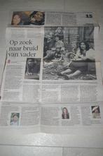 "Zangeres Zonder Naam" krantenknipsels jaren 2014, 16 en 17, Ophalen of Verzenden, Zo goed als nieuw, Boek, Tijdschrift of Artikel