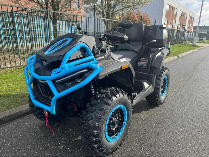 Quad BRCP - Outlander 1000CC - 4x4- COC documenten - bouwjaa, Motoren, Quads en Trikes