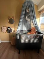 Sebra kili zwart, Ophalen, Zo goed als nieuw, Ledikant