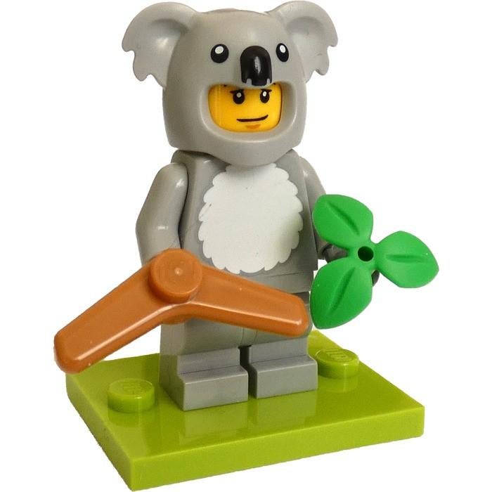 LEGO 71051 minifigures serie 28 - Koala kostuum, Info@lego.com, LEGO Benelux, Nieuw, Ophalen of Verzenden