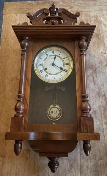 Hermle antieke wandklok, Ophalen of Verzenden