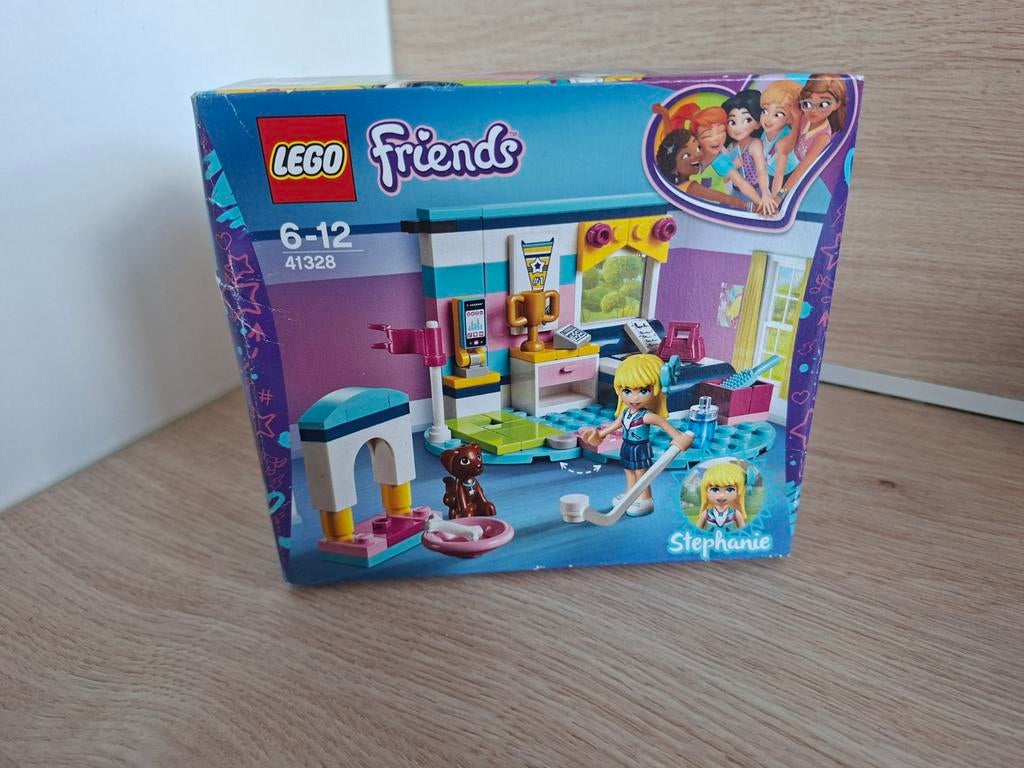 Lego Friends Stephanie's Slaapkamer 41328, Ophalen of Verzenden