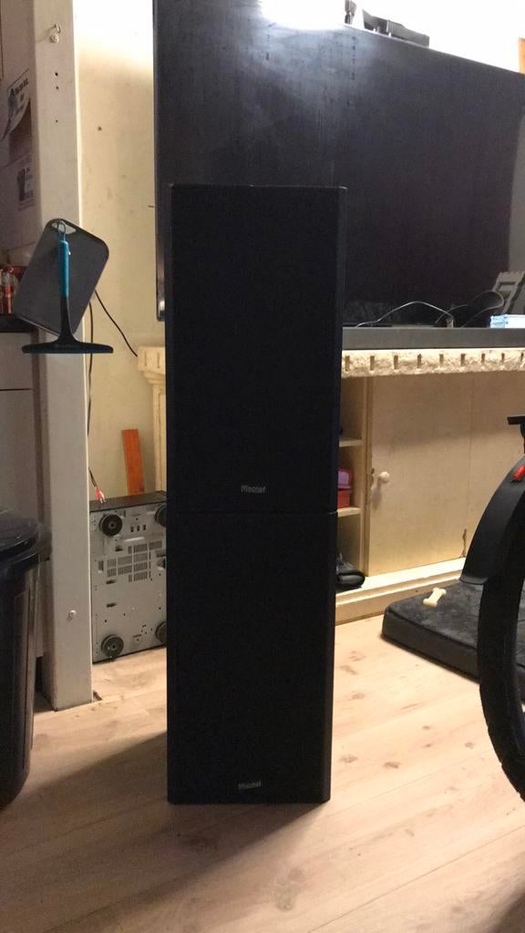 Magnat MSP70, Gebruikt, Magnat, Ophalen of Verzenden, 120 watt of meer