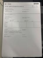 Epson WorkForce WF-7840DTWF Printer – Nieuwstaat, Computers en Software, Printers, EPSON, EPSON, Inkjetprinter, Nieuw