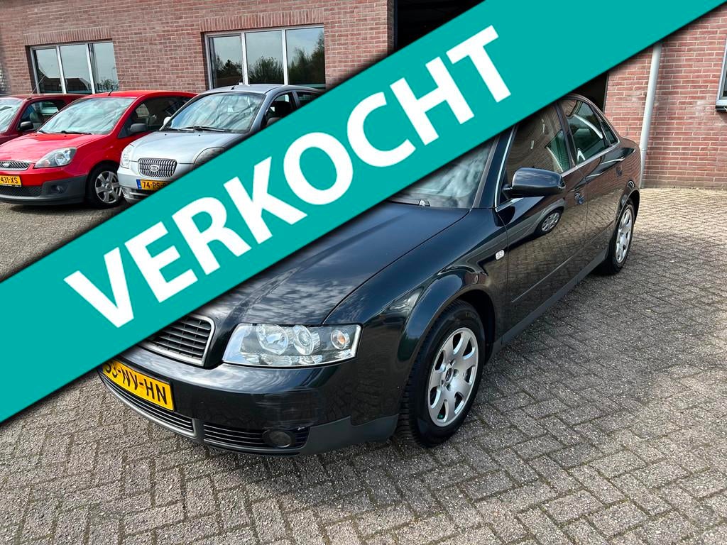 Audi A4 Limousine 1.6 // inruilkoopje // APK 1-2-2027, Gebruikt, 680 kg, 4 cilinders, A4