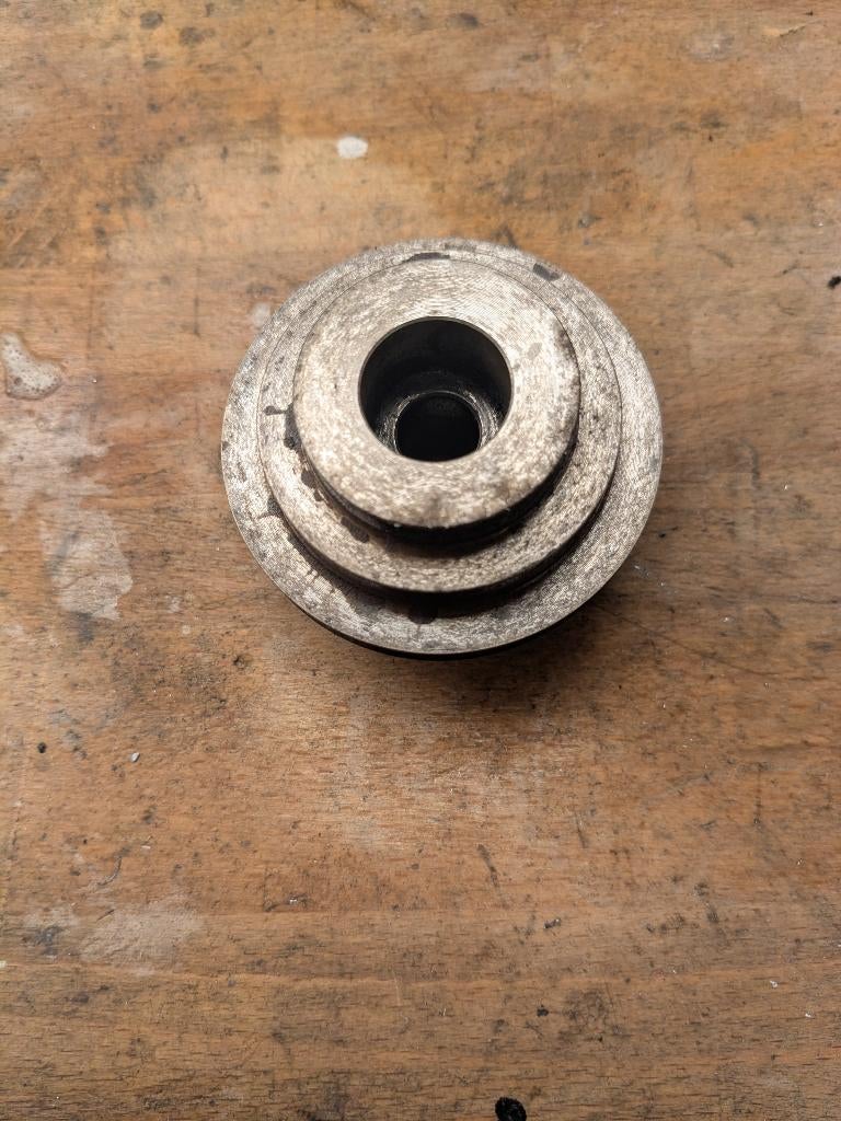 Pully Emco compact 5 van motor, Doe-het-zelf en Verbouw, Draaibanken, Ophalen of Verzenden, Zo goed als nieuw, Metaaldraaibank