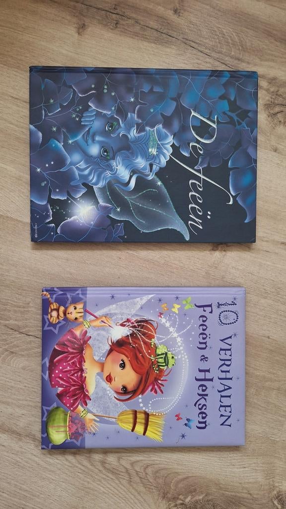 2 Feeën boeken ZGAN, Ophalen of Verzenden, Zo goed als nieuw