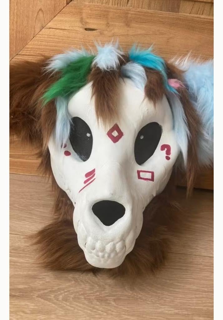 Fursuit maker gezocht, Ophalen, Overige kleuren, Onbekend, Maat 56/58 (XL)