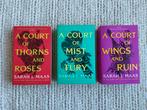 A Court of Thorns and Roses boekenserie - Sarah J. Maas, Boeken, Ophalen of Verzenden, Zo goed als nieuw