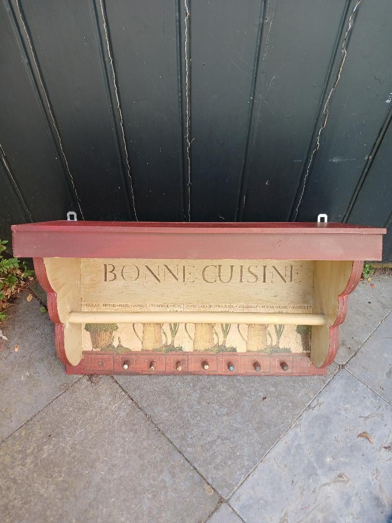 keukenrek, Ophalen, Gebruikt