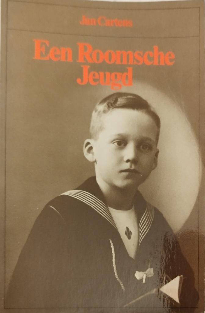 Jan Cartens *** Een Roomsche Jeugd, Ophalen of Verzenden, Zo goed als nieuw, Jan Cartens, België