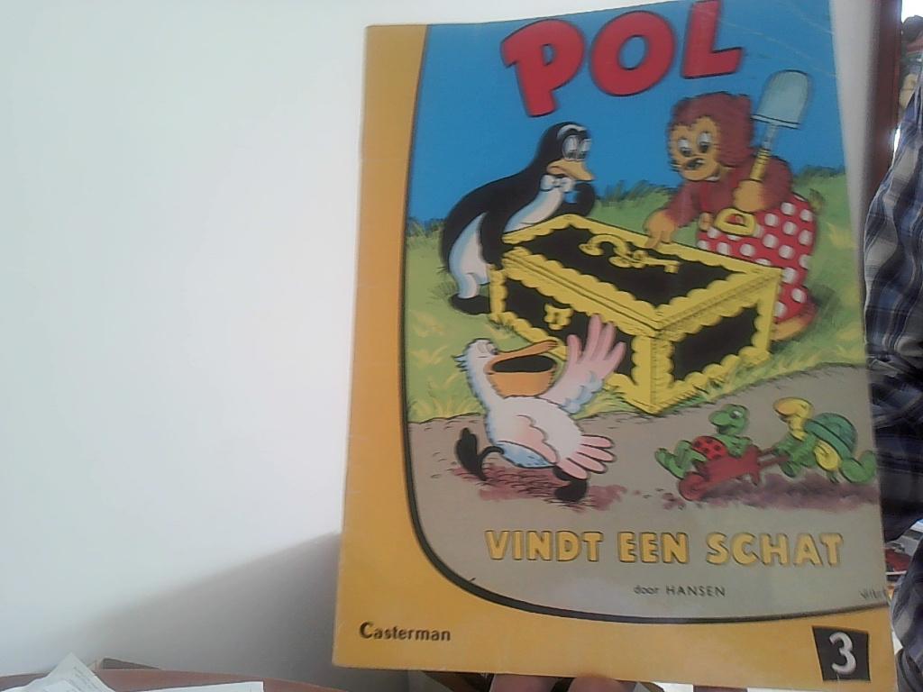 pol 3  pol vindt een schat  casterman 1966, Boeken, Stripboeken, Eén stripboek, Verzenden, Zo goed als nieuw