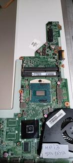 Moederbord laptop i3 Hp model processor (sandy bridge), Computers en Software, Moederborden, Ophalen, Gebruikt, Overige typen