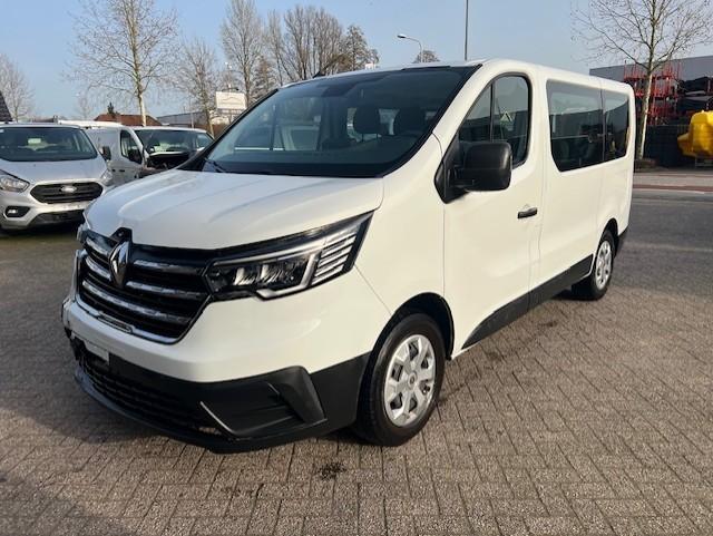 Renault Trafic PASSENGER 2.0 dCi 110kw 9 PERSOONS AUTOMAAT K, Auto's, Renault, Bedrijf, Te koop, Trafic, ABS, Airconditioning