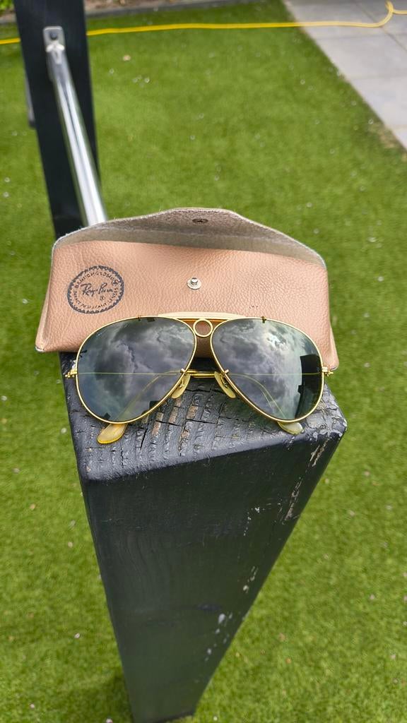 Rayban B&L Shooter uit 1963 62-14 normale pootjes(zeldzaam), Ophalen of Verzenden, Ray-Ban