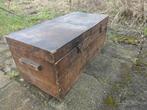 Vintage houten kist - Opbergkist - Decoratie, Gebruikt, 50 tot 100 cm, Ophalen of Verzenden, Minder dan 50 cm