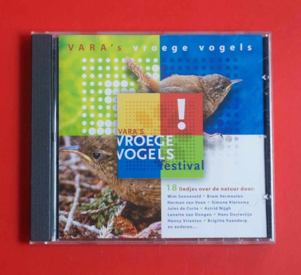 Vara's Vroege Vogels festival natuurliedjes Henny Vrienten, Ophalen of Verzenden, Gebruikt