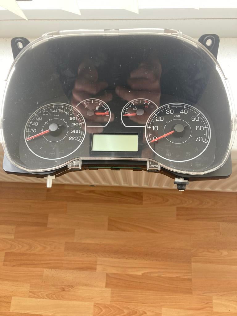 Tellerklok Fiat Punto, Ophalen, Fiat