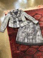 Mantelpak 44 merk Bonita grijs Kijk mijn andere advertenties, Overige typen, Maat 42/44 (L), Ophalen of Verzenden, Zo goed als nieuw