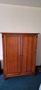 Kersenhouten kast H 152 B 108 D 56 cm, Ophalen of Verzenden, Gebruikt