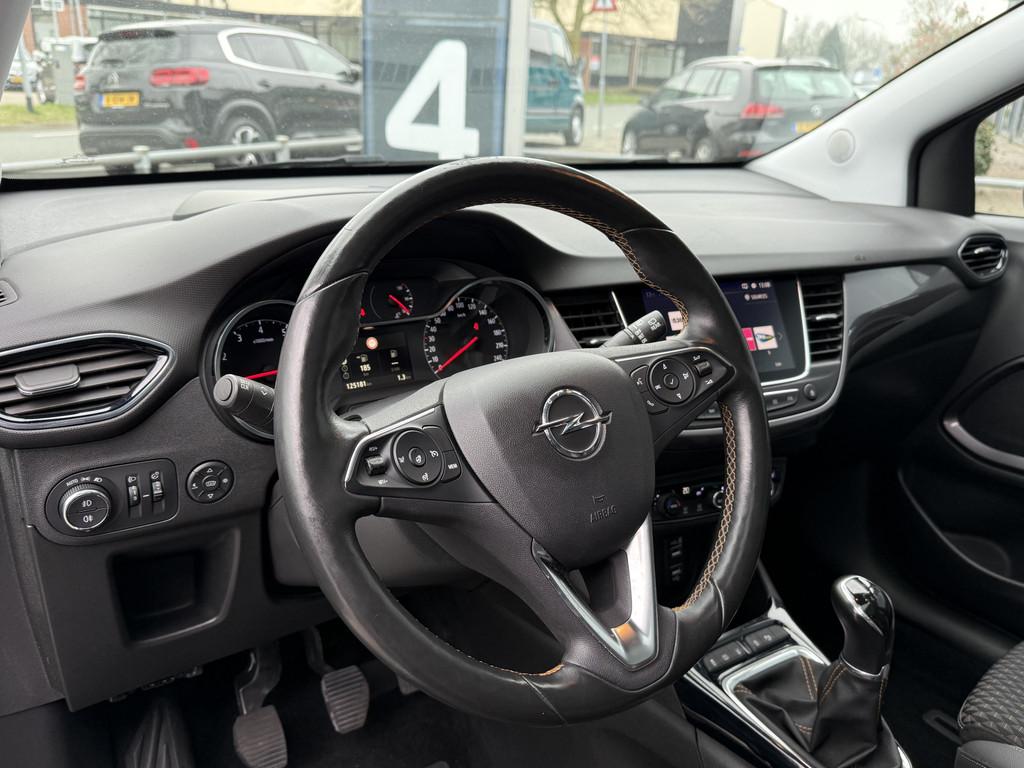 Opel Crossland X BWJ 2018 | 1.2T 111pk Innovation | PANO DAK, Auto's, Gebruikt, 1199 cc, Origineel Nederlands, Bedrijf