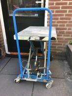 Verrijdbare heftafel, Doe-het-zelf en Verbouw, 100 liter of meer, Ophalen, Gebruikt, Transportkar