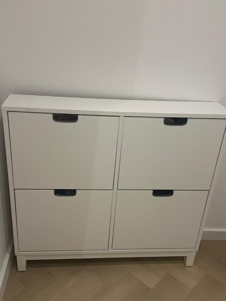 IKEA schoenenkast wit, Ophalen, Zo goed als nieuw