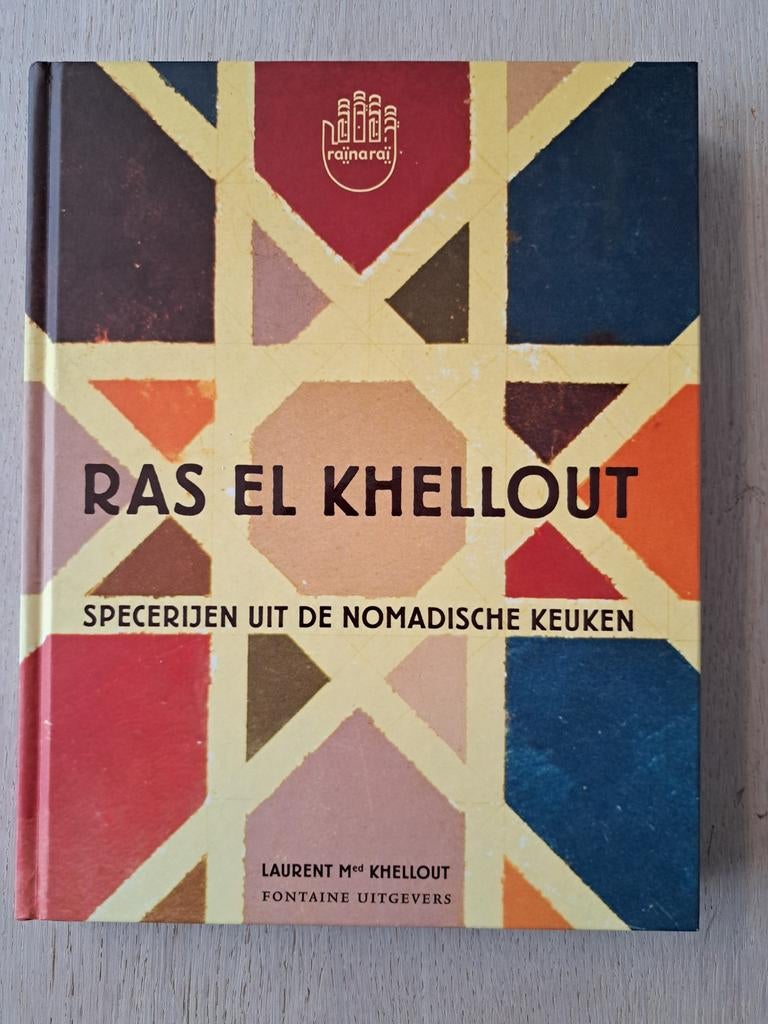 RAS EL KHELLOUT - Raïnaïra, Boeken, Ophalen of Verzenden, Zo goed als nieuw, Midden-Oosten en Marokko, Vegetarisch