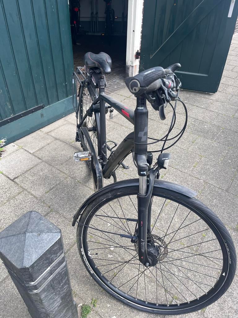 Cube toerfiets, Fietsen en Brommers, Fietsen | Heren | Sportfietsen en Toerfietsen, Gebruikt, Vering, Meer dan 20 versnellingen