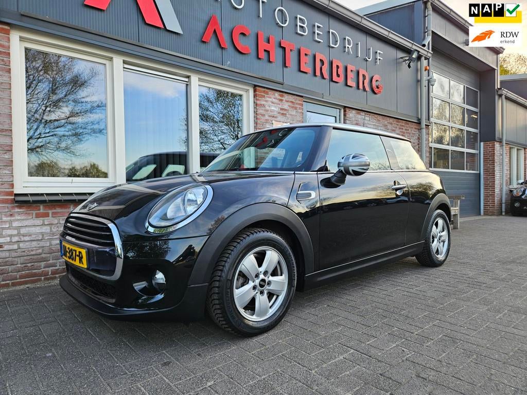 Mini Mini 1.5 Cooper Salt Airco/Clima! NAP! Leuke/Nette Auto, Auto's, Mini, Bedrijf, Te koop, Cooper, ABS, Airbags, Airconditioning