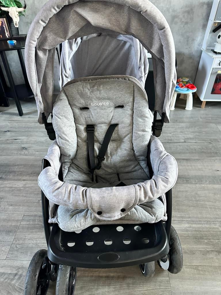 Tweeling Buggy met Regenhoes, Kinderen en Baby's, Buggy's, Ophalen, Gebruikt, Overige merken, Duomodel