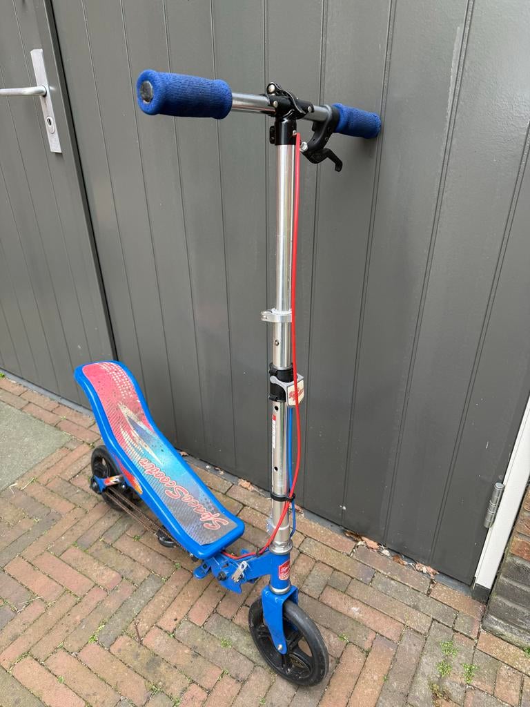 Space Scooter X580, Fietsen en Brommers, Steps, Ophalen of Verzenden, Gebruikt, Overige typen