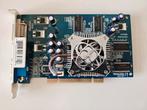 XFX FX 5200 256 MB DDR TV DVI PCI = PV - T64K UAF7 V1.9, Ophalen of Verzenden, DVI