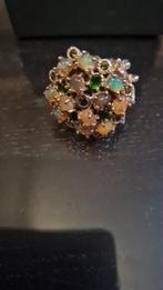 Opal ring, Ophalen of Verzenden, Kleiner dan 17, Dame, Zilver