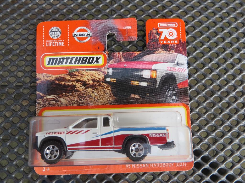 Matchbox Nissan Hardbody Pick-up Truck, Ophalen of Verzenden, Nieuw, Auto