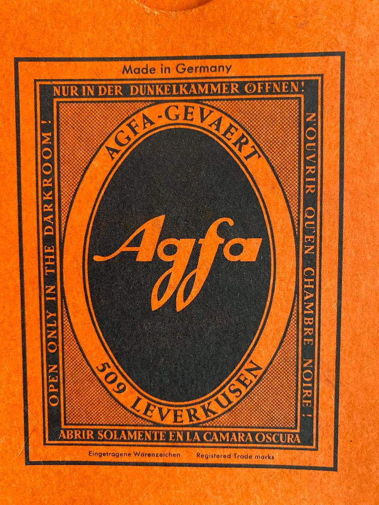 Antiek Fotopapier doka, Ophalen of Verzenden, Gebruikt